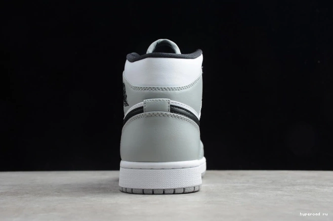 554724-092 Jordan Mid Grey AIR 1 Light Smoke 1206